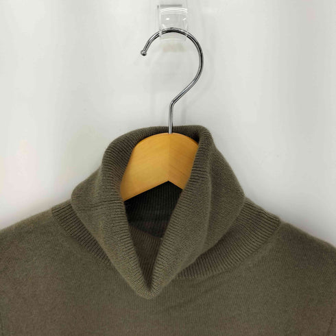 ユニクロ UNIQLO カシミヤタートルネックセーター レディース JPN:M
