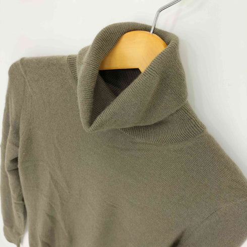 ユニクロ UNIQLO カシミヤタートルネックセーター レディース JPN:M