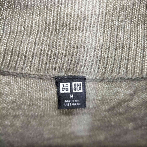 ユニクロ UNIQLO カシミヤタートルネックセーター レディース JPN:M