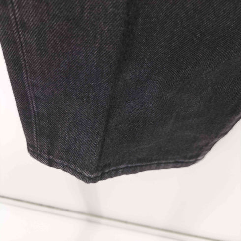 リーバイス Levis 501 ストレートブラックデニムパンツ メンズ 32/32