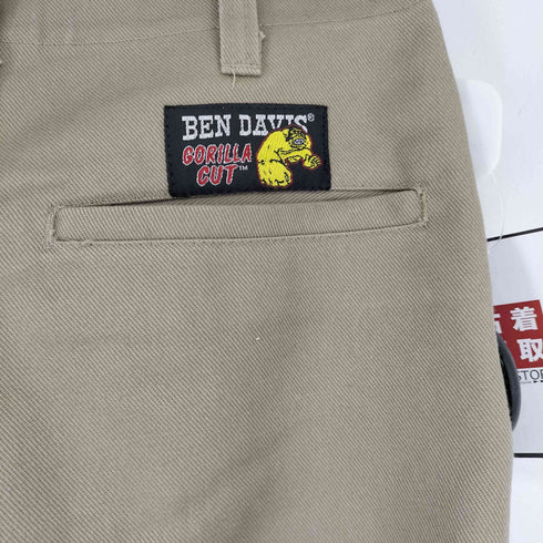 ベンデイビス BEN DAVIS 90s GORILLA CUT ゴリラカット ワークパンツ メンズ 30