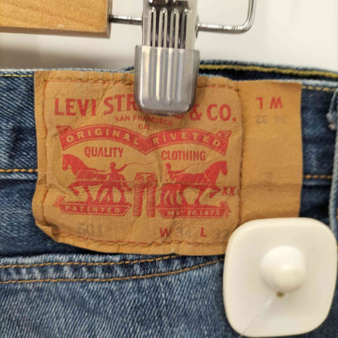 リーバイス Levis 501 ストレートデニムパンツ メンズ 34/32