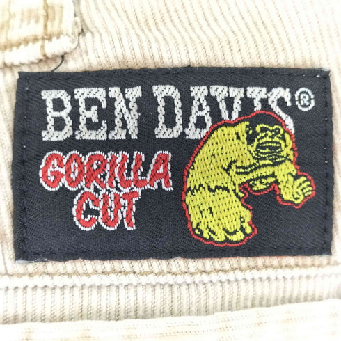 ベンデイビス BEN DAVIS GORILLA CUT PANTS サマーコード ゴリラカット パンツ メンズ 32
