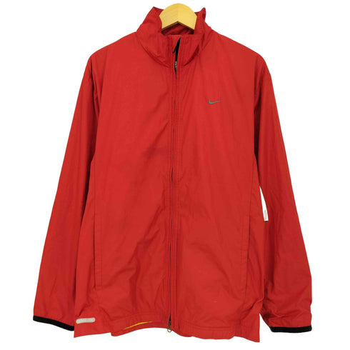 ナイキ NIKE 00S Y2K CLIMA-FIT 裏地メッシュ サイドジップ ポリブルゾン メンズ JPN:XL