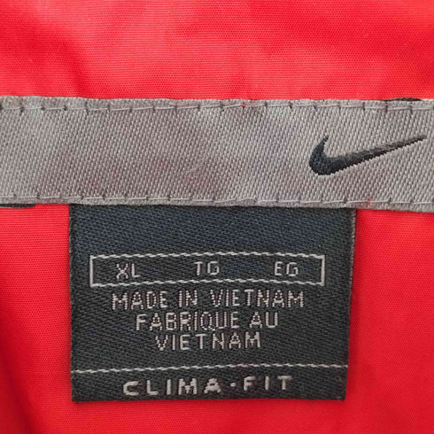 ナイキ NIKE 00S Y2K CLIMA-FIT 裏地メッシュ サイドジップ ポリブルゾン メンズ JPN:XL