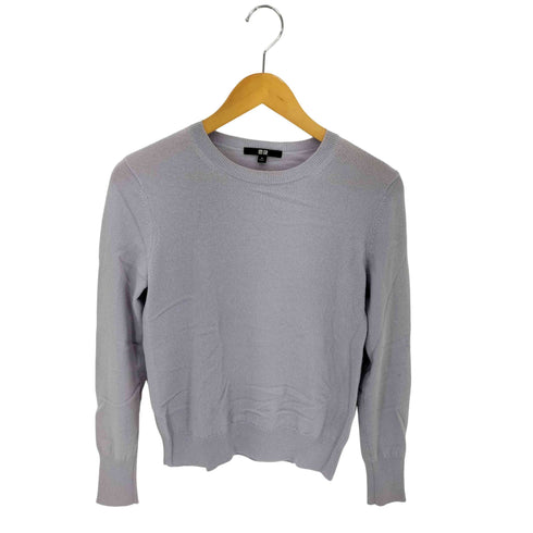 ユニクロ UNIQLO カシミヤクルーネックセーター レディース JPN:M