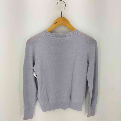 ユニクロ UNIQLO カシミヤクルーネックセーター レディース JPN:M