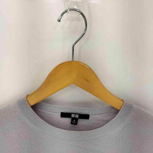 ユニクロ UNIQLO カシミヤクルーネックセーター レディース JPN:M