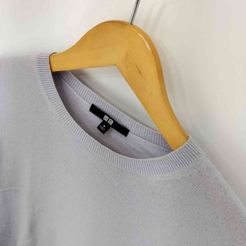 ユニクロ UNIQLO カシミヤクルーネックセーター レディース JPN:M