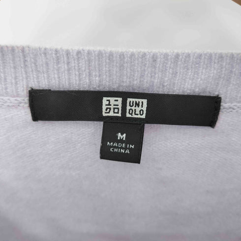 ユニクロ UNIQLO カシミヤクルーネックセーター レディース JPN:M