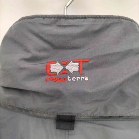 コロンビア Columbia CROSS TERRA スリランカ製 ナイロン マウンテンジャケット 裾ドローコード メンズ import:XL