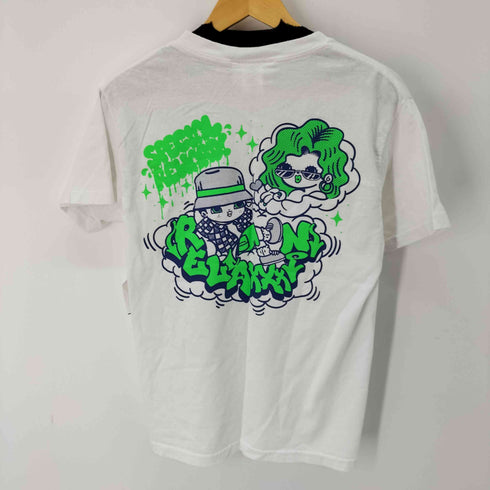 リラックスオリジナル relaxoriginal バックプリントS/Sカットソー メンズ JPN:M
