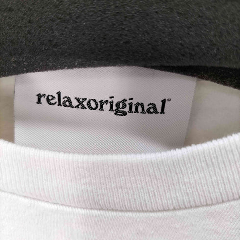 リラックスオリジナル relaxoriginal バックプリントS/Sカットソー メンズ JPN:M