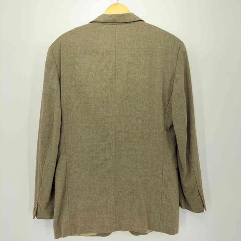 バーニーズニューヨーク BARNEYS NEWYORK barneys new york MADE IN ITALY シルク混 3B テーラードジャケット メンズ