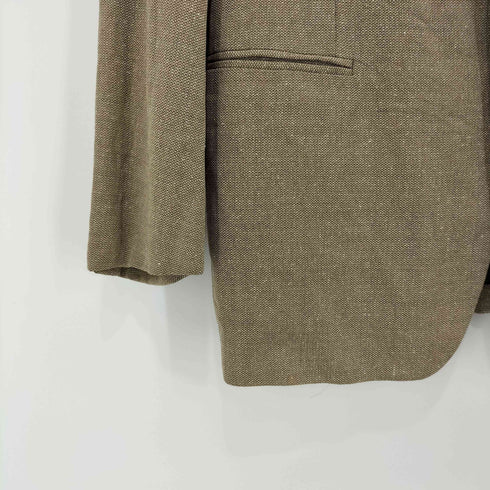 バーニーズニューヨーク BARNEYS NEWYORK barneys new york MADE IN ITALY シルク混 3B テーラードジャケット メンズ