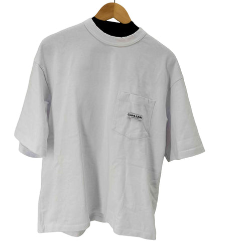 CAHLUMN Heavy Weight Jersey S/S Pocket Tee ヘビーウェイトS/Sカットソー メンズ JPN:S