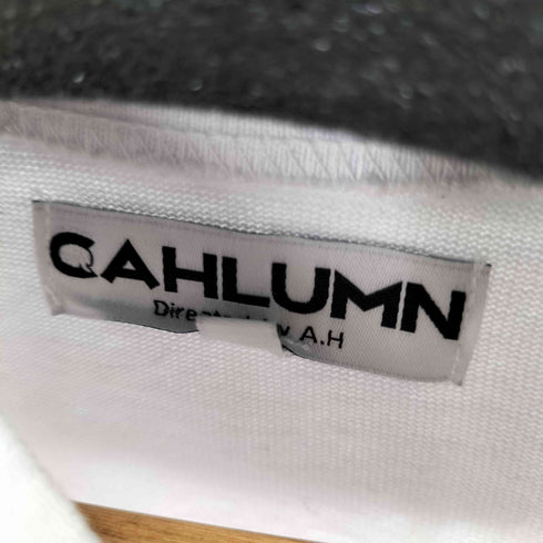 CAHLUMN Heavy Weight Jersey S/S Pocket Tee ヘビーウェイトS/Sカットソー メンズ JPN:S