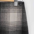 タルボット TALBOTS ウール混 チェック ラップスカート レディース 10