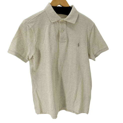 ポロラルフローレン POLO RALPH LAUREN CUSTOM SLIM FIT スモールポニー刺繍ポロシャツ メンズ S P