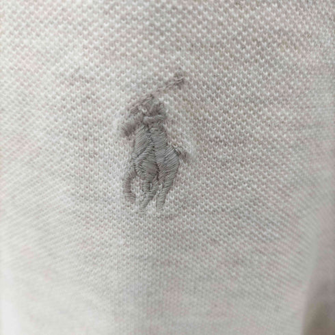ポロラルフローレン POLO RALPH LAUREN CUSTOM SLIM FIT スモールポニー刺繍ポロシャツ メンズ S P