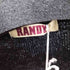 ランディ RANDY 23AW Orbit モヘヤ混ドライバーズニット メンズ JPN:1