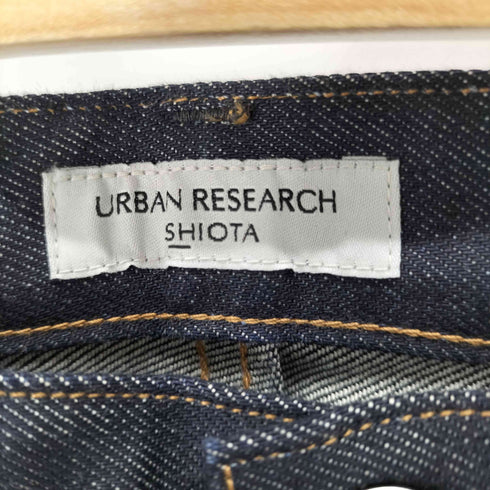 アーバンリサーチ URBAN RESEARCH スーピマDENIM PANTSフレア メンズ 28