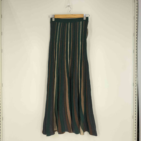 ザダラス THE DALLAS KNIT LONG SKIRT ニットロングスカート レディース JPN:2