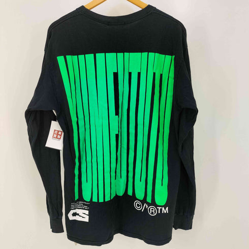 FLAGSTUFF}}19SS DREAM AND REALITY L/S TEE1 メンズ JPN:L