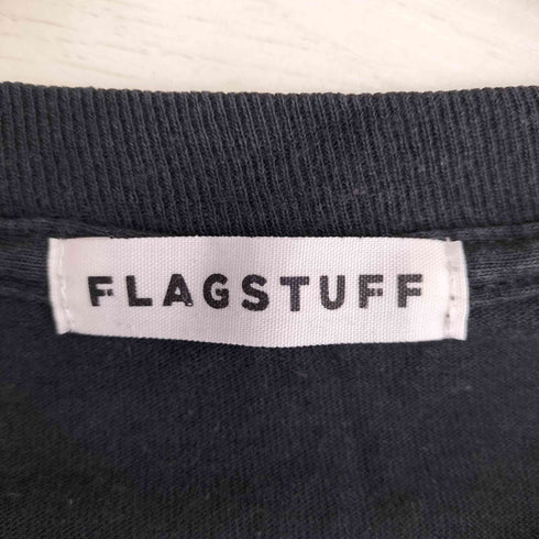 FLAGSTUFF}}19SS DREAM AND REALITY L/S TEE1 メンズ JPN:L