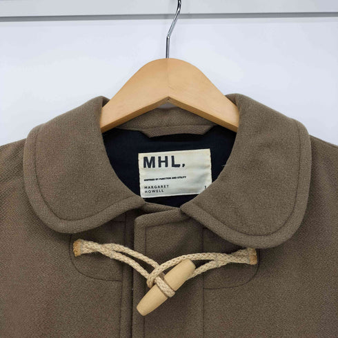 エムエイチエル MHL. ウール ダッフルコート レディース