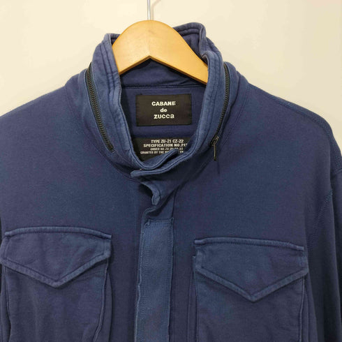 カバンドズッカ CABANE de ZUCCa M-65 フィールドジャケット メンズ JPN:M