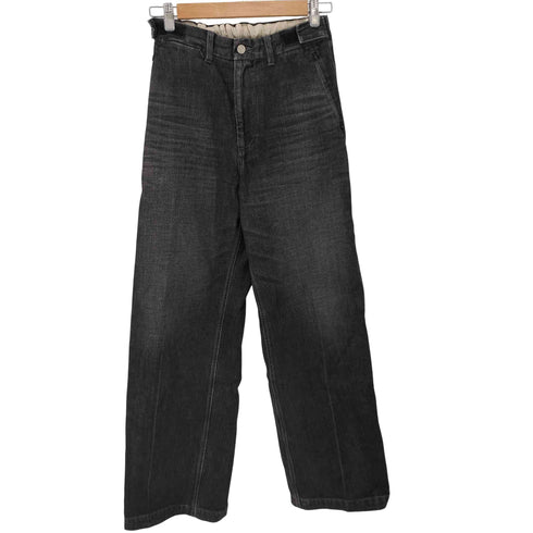 カイコー KAIKO THE DENIM LOOSE FIT VINTAGE ルーズフィットブラックデニム メンズ JPN:1