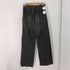 カイコー KAIKO THE DENIM LOOSE FIT VINTAGE ルーズフィットブラックデニム メンズ JPN:1