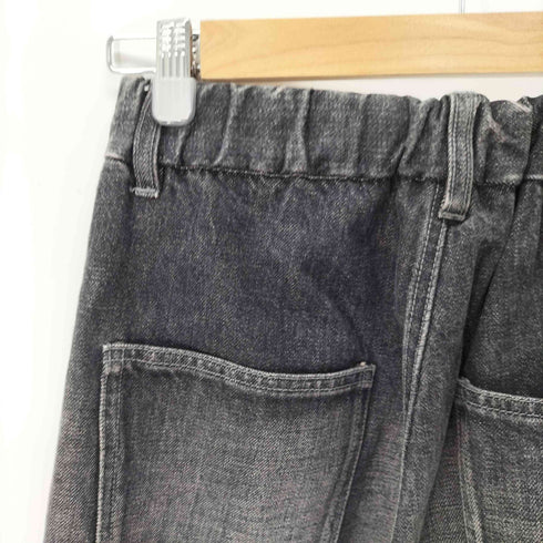 カイコー KAIKO THE DENIM LOOSE FIT VINTAGE ルーズフィットブラックデニム メンズ JPN:1