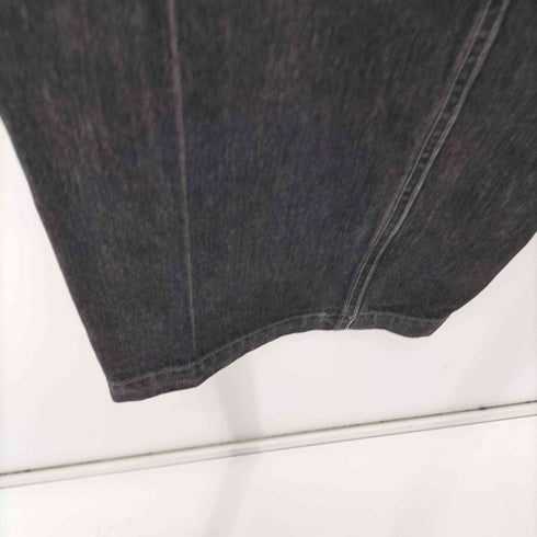カイコー KAIKO THE DENIM LOOSE FIT VINTAGE ルーズフィットブラックデニム メンズ JPN:1