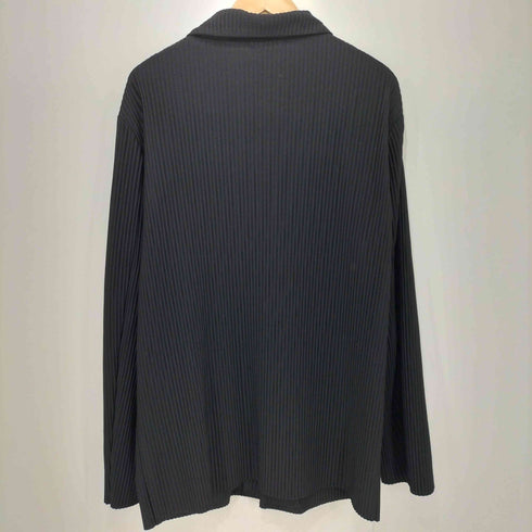 ザラ ZARA プリーツシャツジャケット メンズ import:L