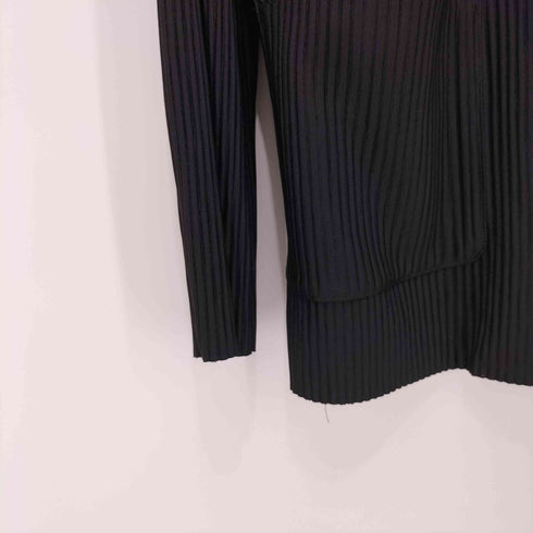 ザラ ZARA プリーツシャツジャケット メンズ import:L