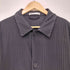 ザラ ZARA プリーツシャツジャケット メンズ import:L