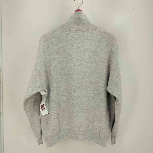 ジャージーズ JERZEES USA製 フラワープリント ハイネックスウェット レディース import:XL