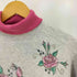 ジャージーズ JERZEES USA製 フラワープリント ハイネックスウェット レディース import:XL