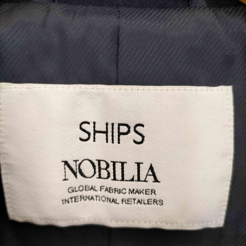 シップス SHIPS NOBILIA メルトンスタンドコート メンズ JPN:S