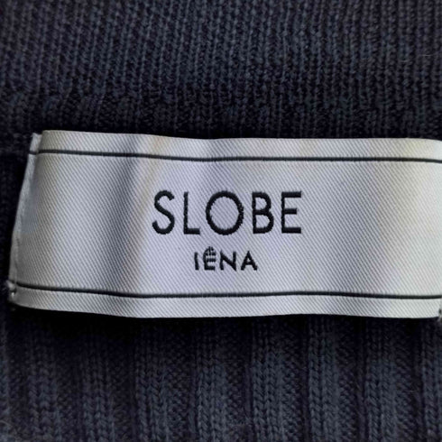 スローブイエナ SLOBE IENA 5*3リブクルーネックニット レディース