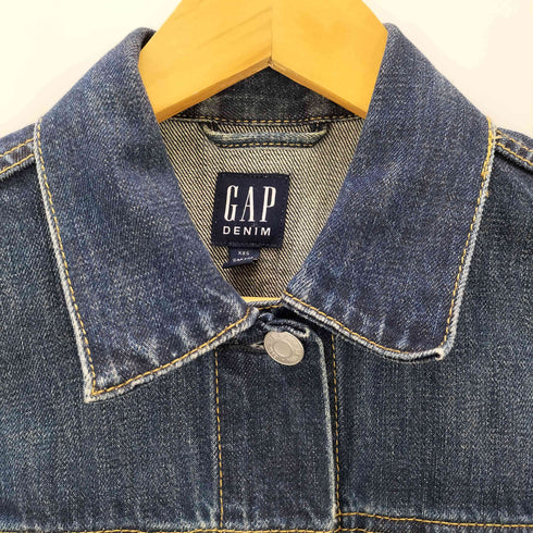 ギャップ Gap 3rd型 デニムジャケット レディース xxs