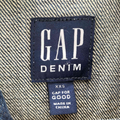 ギャップ Gap 3rd型 デニムジャケット レディース xxs
