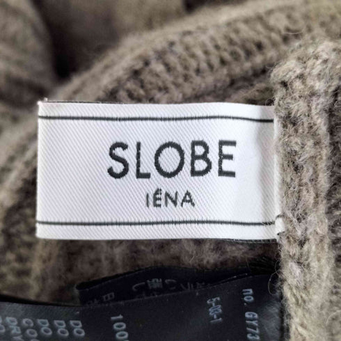 スローブイエナ SLOBE IENA SUPER GEELONG スヌード レディース