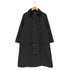 バブアー Barbour 別注 BURGHLEY バーレー ピーチスキン ノンオイル ステンカラーコート レディース 10