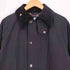 バブアー Barbour 別注 BURGHLEY バーレー ピーチスキン ノンオイル ステンカラーコート レディース 10