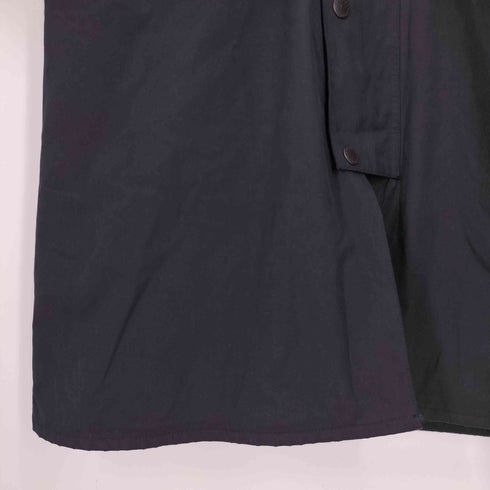 バブアー Barbour 別注 BURGHLEY バーレー ピーチスキン ノンオイル ステンカラーコート レディース 10