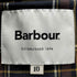 バブアー Barbour 別注 BURGHLEY バーレー ピーチスキン ノンオイル ステンカラーコート レディース 10