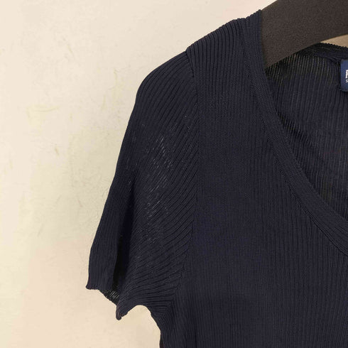ラルフローレン RALPH LAUREN レーヨンVネックニット レディース import:L